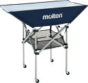 <限定クーポン発行中 7/19 20時~ お買い物マラソン> モルテン(Molten) BK0033N バレーボール 折りたたみ式平型ボールカゴ(背高) 20SS