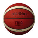 【在庫あり】モルテン（Molten） B7G5000 バスケットボール ボール FIBA主催 国際大会 新公式試合球 7号球 検定球 22SS