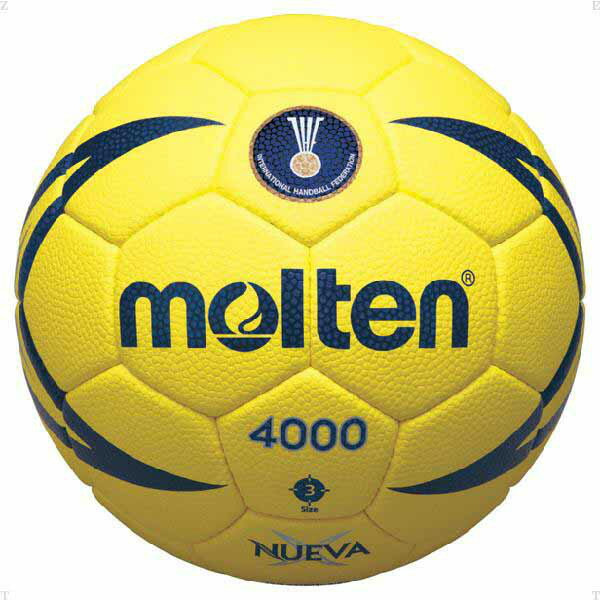 モルテン（Molten）　ヌエバX40003号球（屋内専用球）　H3X4000　ハンドボール　13SS