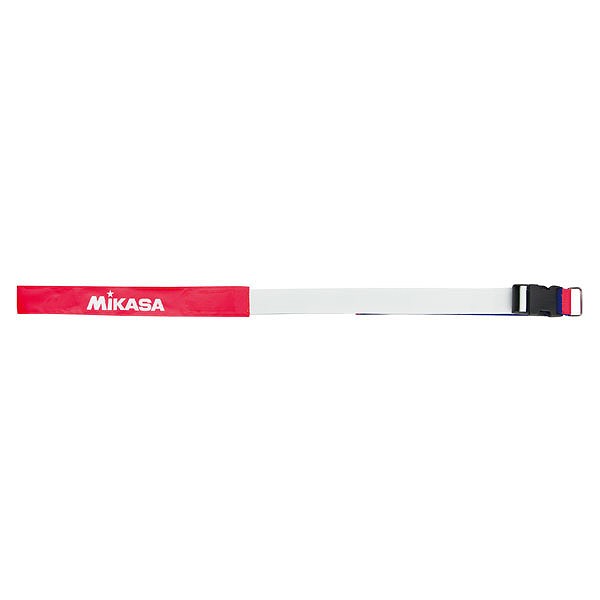 <限定クーポン発行中 5/16 01:59まで お買い物マラソン> ミカサ(MIKASA) センターライン踏み越し防止テープ レッド VLPR バレー アクセサリー 13SS