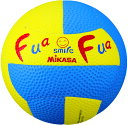 ミカサ(MIKASA) FFD2YB ドッジボール ふあふあドッジ2号縫い(黄/青) 16SS