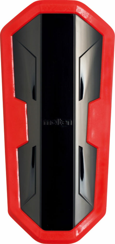 モルテン（Molten）　GG0022KR　サッカー　シンガード　スワンセシンガードSサイズ 黒×赤 17SS
