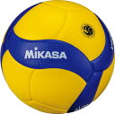 ＜5/1 24h限定 ポイント5倍+クーポン発行中＞ ミカサ（MIKASA）　V400WL　バレーボール　ボール　検定球 小学生4号球　19SS