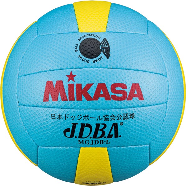 メーカー ミカサ（MIKASA） カテゴリー ドッジボール 分類 ボール 商品名 ミカサ（MIKASA）　MGJDBL　小学生用 ドッジボール検定球 3号球　20SS 品番 MG-MGJDBL カラー・仕様・サイズ 素材：人工皮革 サイズ：円周65〜67cm 重量：320−340g 推奨内圧/0.300kgf/c平方センチメートル 原産国：パキスタン 商品説明 これまでの公認球よりも軽量化。 　 　 　 　 　 　 　 　 ※この商品のカラーは、 となります。