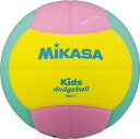 <限定クーポン発行中 7/19 20時~ お買い物マラソン> ミカサ(MIKASA) SD10YP スマイルドッジボール 1号球 20SS