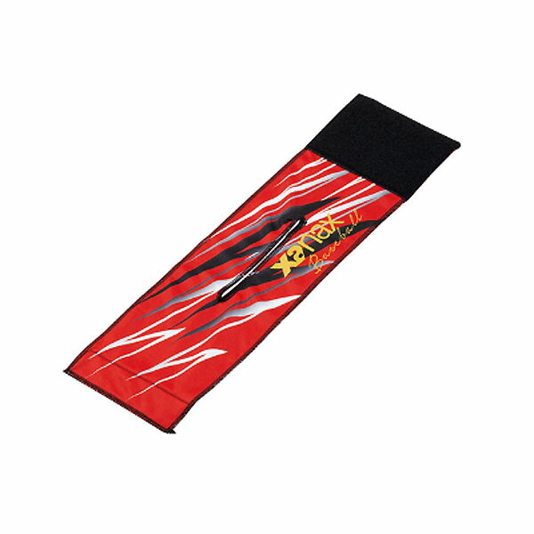 ザナックス（XANAX）　BGF13 23　野球　グラブフォルダー レッド 23SS