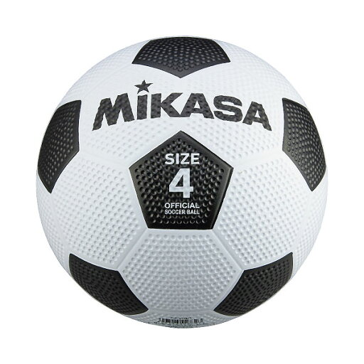 ミカサ(MIKASA) F4WBK サッカー ボール ゴム 4号球 23SS ミカサ(MIKASA) F4WBK サッカー ボール ゴム 4号球 23SS