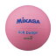 ミカサ（MIKASA）　STD2SRP　ドッジボール ボール ソフトドッジボール 2号球 ピンク　22SS