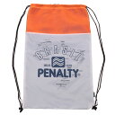 <限定クーポン発行中 5/27 01:59まで お買い物マラソン> PENALTY(ペナルティ) PBS3539 1050 サッカー フットサル バッグ メッシュ ナップサック 23SS(4)