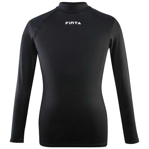 フィンタ(FINTA) FTW7028 005 ブラック サッカー ジュニア ハイネック インナーシャツ 20SS フィンタ(FINTA) FTW7028 005 ブラック サッカー ジュニア ハイネック インナーシャツ 20SS
