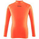 <限定クーポン発行中 7/26 01:59まで お買い物マラソン> フィンタ(FINTA) FTW7028 061 オレンジ サッカー ジュニア ハイネック インナーシャツ 20SS