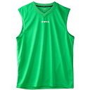 フィンタ(FINTA) FTW7033 031 グリーン サッカー ノースリーブ インナーメッシュシャツ 20SS