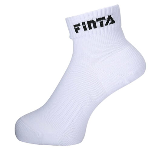 フィンタ(FINTA) FT8025 0100 サッカー ホワイト ストッキング ショートソックス 20SS フィンタ(FINTA) FT8025 0100 サッカー ホワイト ストッキング ショートソックス 20SS