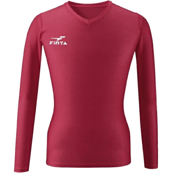 ＜受注生産品 納期約4週間 1着からOK＞　フィンタ（FINTA）　FT5152　5100　ワイン　サッカー　ジュニ..