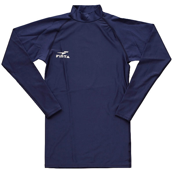 ＜受注生産品 納期約4週間 1着からOK＞　フィンタ（FINTA）　FT6113　1100　ネイビー　サッカー　ハイ..