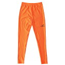 <受注生産品 納期約4週間 1着からOK> フィンタ(FINTA) FT6114 6100 オレンジ サッカー ロングスパッツ 20SS