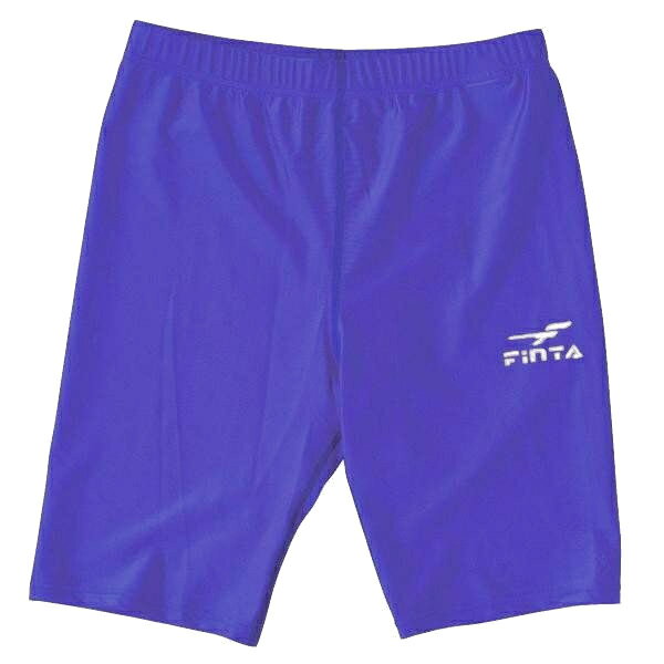 <受注生産品 納期約4週間 1着からOK> フィンタ(FINTA) FT6115 8100 パープル サッカー ショートスパッツ 20SS