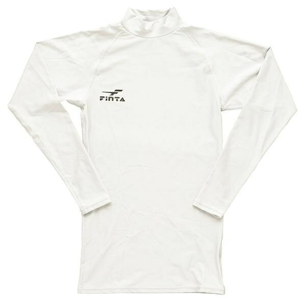 ＜受注生産品 納期約4週間 1着からOK＞　フィンタ（FINTA）　FT6156　0100　ホワイト　サッカー　ジュ..