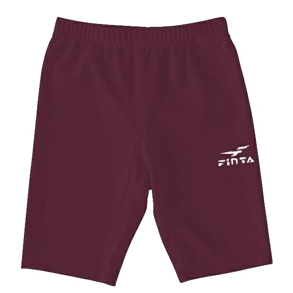 ＜受注生産品 納期約4週間 1着からOK＞　フィンタ（FINTA）　FT6158　5100　ワイン　サッカー　ジュニ..