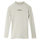 <限定クーポン発行中 7/26 01:59まで お買い物マラソン> フィンタ(FINTA) FTW7028 003 シルバー サッカー フットサル ジュニア ハイネックインナーシャツ 21FW