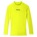 <限定クーポン発行中 7/26 01:59まで お買い物マラソン> フィンタ(FINTA) FTW7028 036 ライム サッカー フットサル ジュニア ハイネックインナーシャツ 21FW
