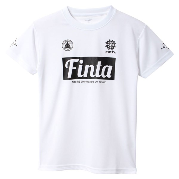 フィンタ（FINTA）　FT8755　0100　サッカー　フットサル　ジュニア プラクティスTシャツ　22SS