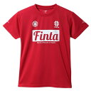 フィンタ（FINTA）　FT8755　7100　サッカー　フットサル　ジュニア プラクティスTシャツ　22SS