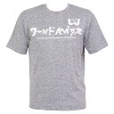 ワールドペガサス(WORLD PEGASUS) WAPTS102 11 野球 S/S カタカナ Tシャツ 22SS