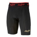 ローリングス(Rawlings) AL12S01 B 野球 スラパン メンズ スライディングパンツ 22SS