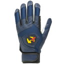 ワールドペガサス(WORLD PEGASUS) WEBG242 0150 野球 バッティンググローブ(両手用) 天然皮革製 23SS