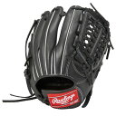 ローリングス（Rawlings） GJ3R9N6L1 B 野球 グラブ 少年軟式 HYPER TECH R9 SERIES オールラウンド用 Lサイズ 23SS