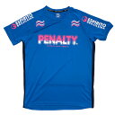 PENALTY（ペナルティ）　PUS3106　88　サッカー　フットサル　ハイス プラシャツ　プラクティスシャツ 23SS