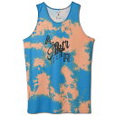 AKTR(アクター) 123001001 BL バスケットボール タンクトップ MIXTURE TIEDYE TANK 23SS