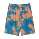 AKTR(アクター) 123002002 BL バスケットボール プラクティスパンツ MIXTURE TIEDYE SHORTS 23SS
