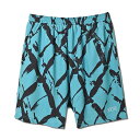 AKTR(アクター) 123003002 BL バスケットボール プラクティスパンツ NETTING SHORT WIDE PANTS 23SS