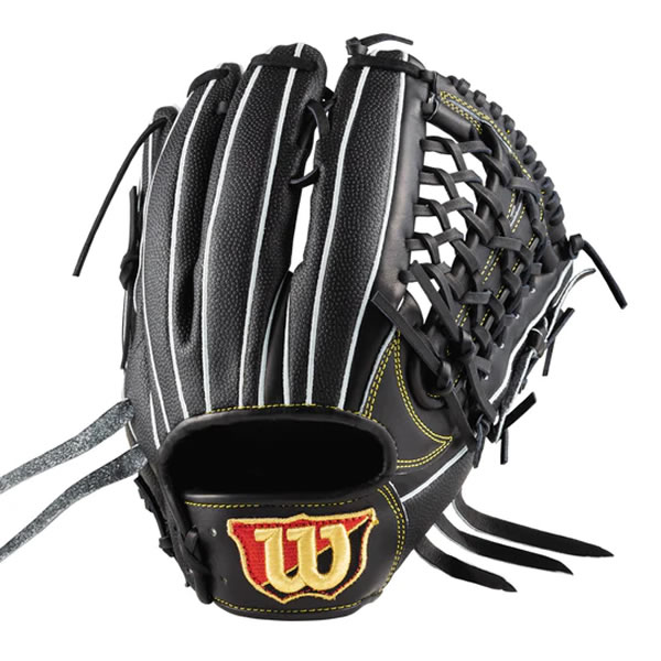 Wilson（ウイルソン）　WBW101104 BLKSS　野球　硬式　グラブ　Wilson Staff デュアル 　外野手用　DU型　23SS