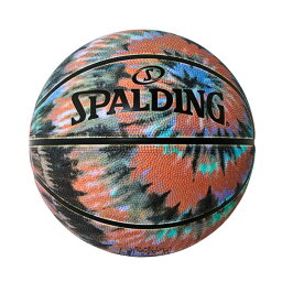 ＜8000円以上で使えるクーポン発行中 お買物マラソン＞ スポルディング （SPALDING）　84-807J　バスケットボール　ボール　スパイラルダイ レッド 6号球　22FW