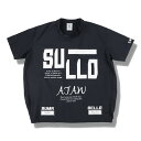 SULLOˡ1540101019 BLK åեåȥ롡T DUCKTAIL TEE 23SS