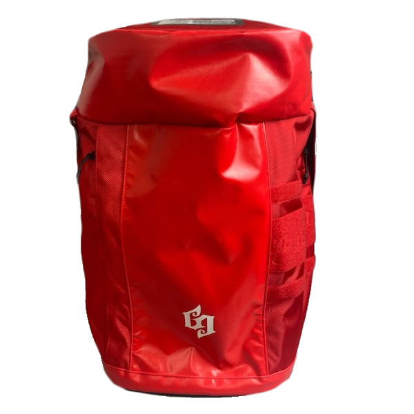 ブルイク（blueeq）　BQB00013 RED 野球　バッグ　ATHLETE TANK BAG 40 HRS アスリート タンクバッグ 40L 23SS