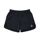 LUCENT(ルーセント) XLS3099 テニス レディース Ladies ショートパンツ(ブラック) 15SS