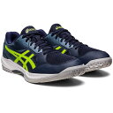 ＜ポイント5倍 4/17 09:59まで お買い物マラソン＞ asics（アシックス）　1071A077 400　ハンドボール　シューズ　インドア用　GEL-TASK 3　ゲル タスク 3 23SS