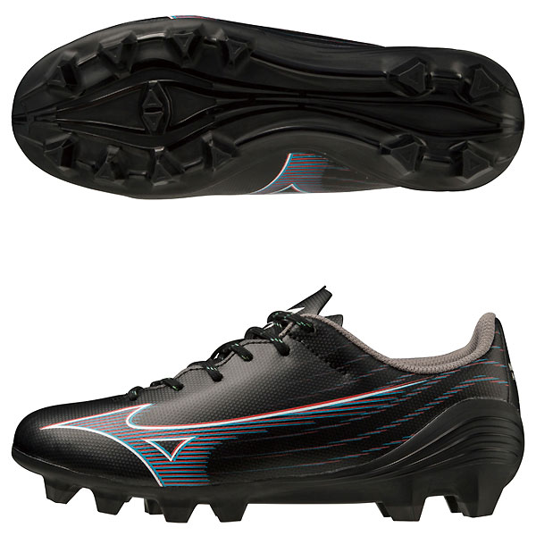 ミズノ（MIZUNO）　P1GB236501 サッカー スパイク　ジュニア　ミズノ アルファ セレクト Jr α SELECT Jr 23SS