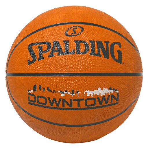 スポルディング (SPALDING) 84-363Z バスケットボール ボール ダウンタウン ラバー ブラウン 7号球 23SS スポルディング (SPALDING) 84-363Z バスケットボール ボール ダウンタウン ラバー ブラウン 7号球 23SS