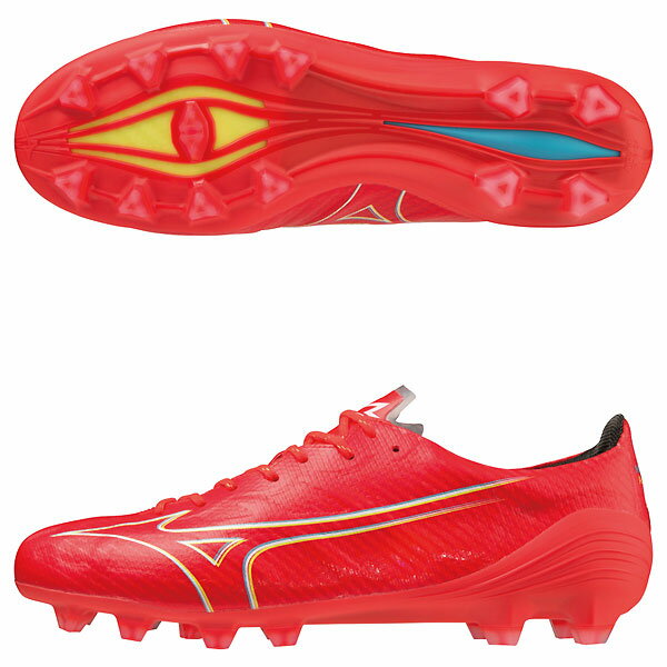 ミズノ（MIZUNO）　P1GA236264　サッカー　スパイク　ミズノ アルファ エリート α ELITE 23AW