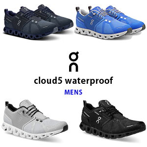 On（オン）　ランニングシューズ　メンズ　クラウド 5 ウォータープルーフ　Cloud 5 Waterproof 23SS