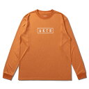 AKTR AN^[ @223004005 OR oXPbg{[ TVc@AKTR LOGO L S SPORTS TEE 23FW