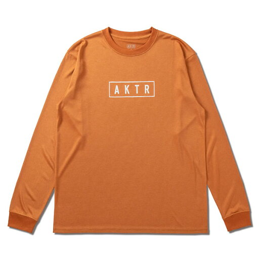 AKTR(アクター) 223004005 OR バスケットボール Tシャツ AKTR LOGO L/S SPORTS TEE 23FW AKTR(アクター) 223004005 OR バスケットボール Tシャツ AKTR LOGO L/S SPORTS TEE 23FW