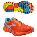 SALE BROOKS(ブルックス) BRM3933 ORXBK ランニング シューズ Ghost15 ゴースト15 23FW