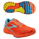 BROOKS（ブルックス）　BRM3933 ORXBK　ランニング　シューズ　Ghost15 ゴースト15 　23FW