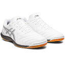 asics（アシックス） 1113A037 100 フットサル シューズ インドア用 CALCETTO カルチェット WD 9 23AW